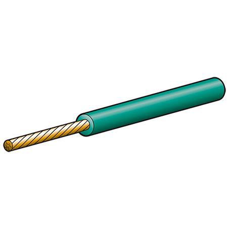 Narva 2.5mm Single Core Automotive Cable Green 7M