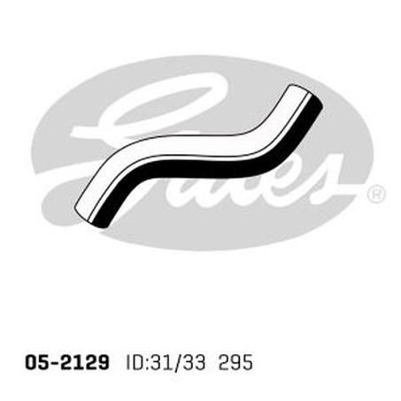 Gates Radiator Hose Lower 05-2129