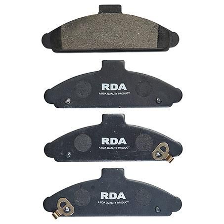 RDA BRAKES RDA GP Max General Purpose Low Metallic Brake Pad Set RDB1298