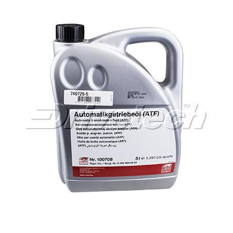 FEBI Fluid Auto Tran Yellow 5L 749725-5