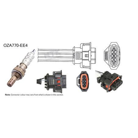 NTK Oxygen Sensor OZA770-EE4