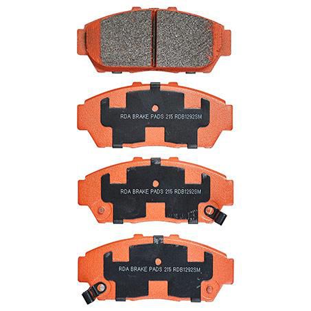 RDA GP MAX LOW METALLIC BRAKE PAD SET HONDA RDB1292