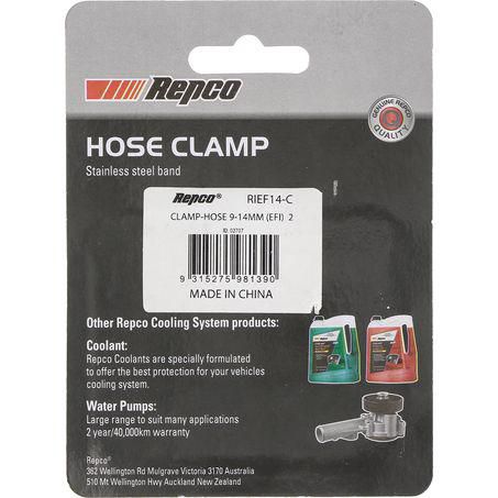 Repco Hose Clamp 9-14MM (EFI) RIEF14-C