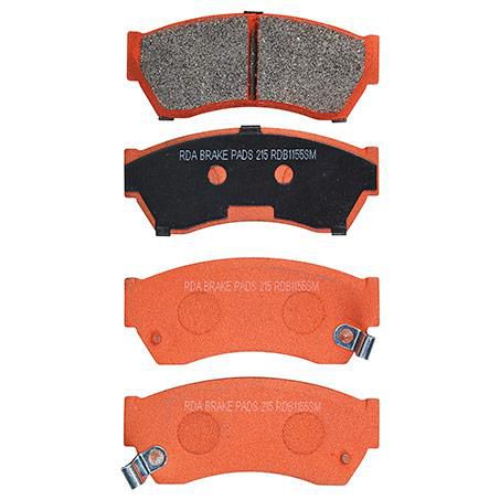 RDA GP MAX LOW METALLIC BRAKE PAD SET HOLDEN BARINA SUZUKI RDB1155