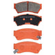 RDA GP MAX LOW METALLIC BRAKE PAD SET HOLDEN BARINA SUZUKI RDB1155