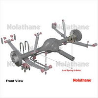 Nolathane U BOLT-SQUARE TOP 47803