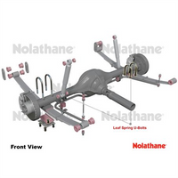 Nolathane U BOLT-ROUND TOP 47804