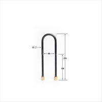 Nolathane U BOLT-ROUND TOP 47805