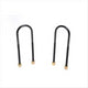 Nolathane REAR SPRING U BOLT KIT 47806