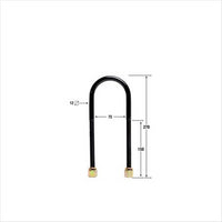 Nolathane REAR SPRING U BOLT KIT 47806