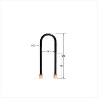 Nolathane REAR SPRING U BOLT KIT 47807