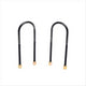 Nolathane REAR SPRING U BOLT KIT 47808