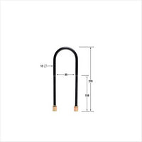 Nolathane REAR SPRING U BOLT KIT 47808