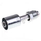 Atco Aluminium Fitting # 10 MOR - Beadlock #10 Straight BLX1403