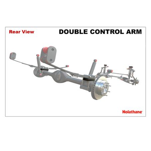 Nolathane LIFT KIT-SUSPENSION (40-50MM) 47824