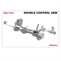Nolathane LIFT KIT-SUSPENSION (40-50MM) 47824