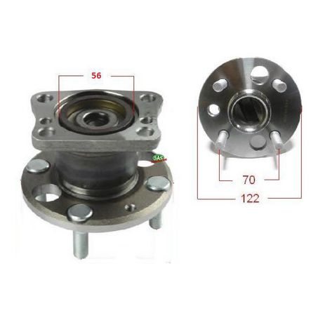 SAS AUTO PARTS HUB WH301