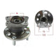 SAS AUTO PARTS HUB WH301