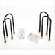 Nolathane LOWERING BLOCK KIT (2.0IN) 47911