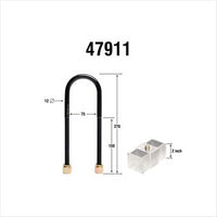 Nolathane LOWERING BLOCK KIT (2.0IN) 47911