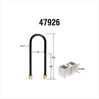 Nolathane LEAF SPRING LOWERING BLOCK 47926