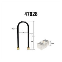 Nolathane LEAF SPRING LOWERING BLOCK 47928