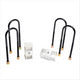 Nolathane LOWERING BLOCK KIT (2.5IN) 47942
