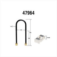 Nolathane LEAF SPRING LOWERING BLOCK 47964