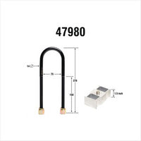 Nolathane LOWERING BLOCK KIT (1.5IN) 47980