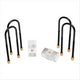 Nolathane REAR LOWERING BLOCK KIT (2.0IN) 47981