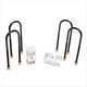 Nolathane REAR LOWERING BLOCK KIT (2.5IN) 47982