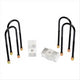 Nolathane LOWERING BLOCK KIT (2.0IN) 47984