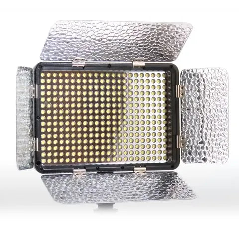 Jupio PowerLED 330 â€“ Single Colour LED Light (NP-F Series Battery Compatible)