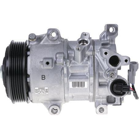 Denso Air Conditioning Compressor 12V Direct Mount 6SES12C CXD7330