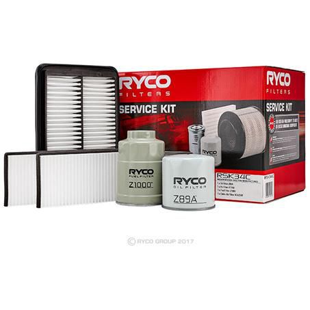 RYCO 4WD SERVICE KIT - NIS NAVARA D40 RSK34C