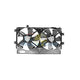 ALL CRASH Radiator Fan Assembly CCM-34100