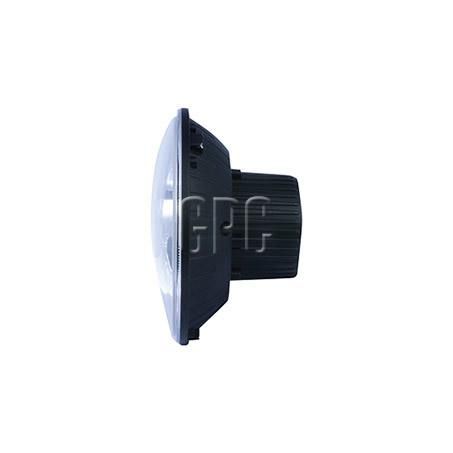 Great Whites LED Headlight Hi/low With Park 7 Inch Round 12-24 Volt GWF5005