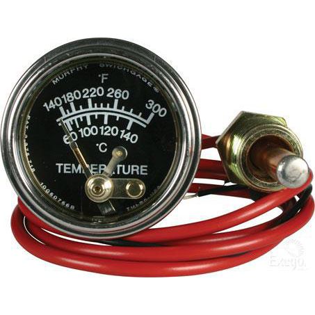 MURPHY Temperature Gauge Mechanical (130 - 300F) 091020T1504