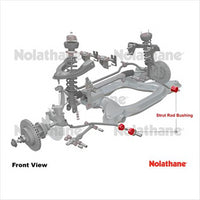 Nolathane FRONT STRUT ROD TO CHASSIS BUSHING KIT 48003