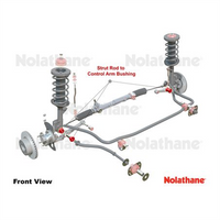 Nolathane BUSH KIT-STRUT ROD (HEAVY DUTY) 48019HD