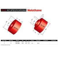 Nolathane BUSH KIT-STRUT ROD TO CHASSIS 48042