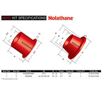 Nolathane BUSH KIT-PANHARD ROD OR SHOCKER 48052