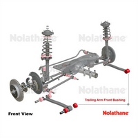 Nolathane RADIUS ROD BUSH KIT 48054