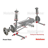 Nolathane RADIUS ROD BUSH KIT 48055