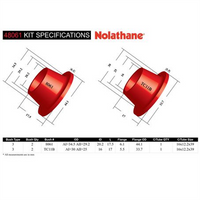 Nolathane PANHARD ROD BUSH BUSH KIT 48061