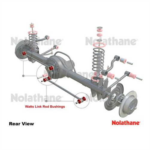 Nolathane REAR WATTS LINK SIDE RODS BUSHING KIT 48092