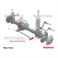 Nolathane REAR WATTS LINK SIDE RODS BUSHING KIT 48092