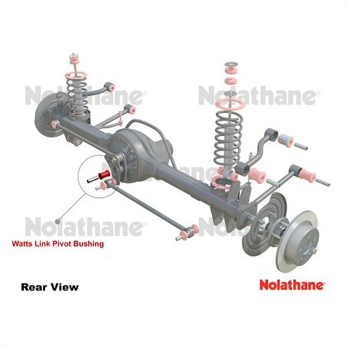 Nolathane REAR WATTS LINK PIVOT BUSHING KIT 48093