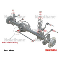 Nolathane REAR WATTS LINK PIVOT BUSHING KIT 48093