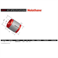 Nolathane FRONT LOWER CONTROL ARM INNER REAR BUSHING KIT 48097